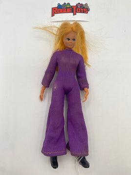 MEGO Vintage Barbie-Like Posable Figure Dinah-Mite