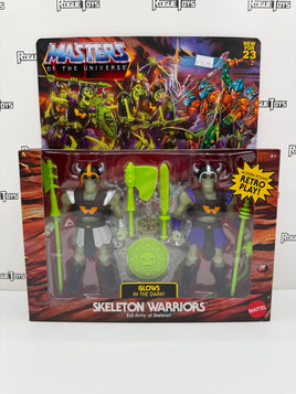 Mattel Masters of the Universe (MOTU) Glow in the Dark Skeleton Warriors