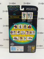 Kenner Batman Forever The Riddler with Trapping Brain-Drain Helmet!
