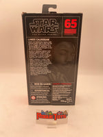 Hasbro Star Wars The Black Series Lando Calrissian