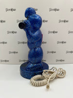 Vintage Crest Sparkle Toothpaste Blue Telephone