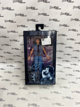 NECA AC/DC Bon Scott 8” Retro Cloth Figure