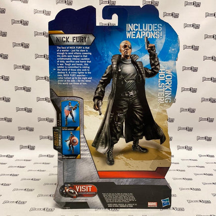 Hasbro Marvel Captain America The First Avenger Movie Series Nick Fury (Walmart Exclusive) - Rogue Toys