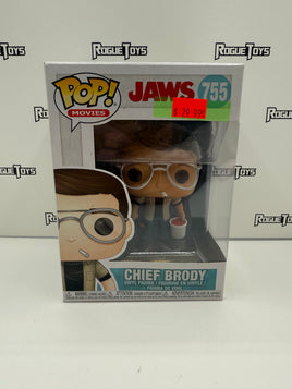 Funko POP! Movies Jaws Chief Brody