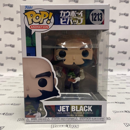 Funko POP! Animation Cowboy Bebop Jet Black - Rogue Toys