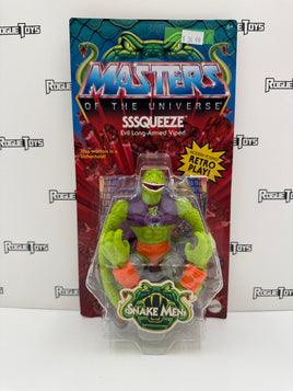 Mattel Masters of the Universe (MOTU) Snake Men Sssqueeze