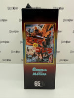 NECA Godzilla 65th Anniversary Godzilla Against Mothra Godzilla