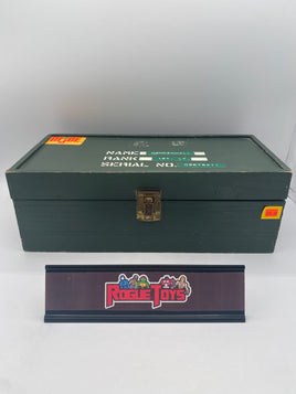 Hasbro 1960s Vintage GI Joe Footlocker Packed with Vintage Original GI Joe and GI Joe-Like Clothing and Accessories