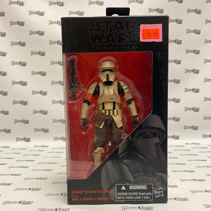 Hasbro Star Wars The Black Series Scarif Stormtrooper - Rogue Toys