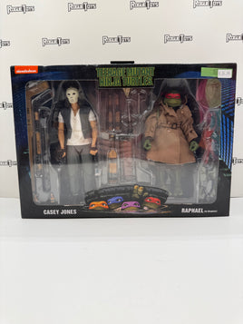 NECA Teenage Mutant Ninja Turtles (TMNT) Casey Jones & Raphael (In Disguise)