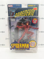 ToyBiz Marvel Spider-Man Classics Series II Daredevil