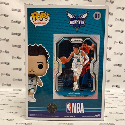 Funko POP! Trading Cards NBA Charlotte Hornets LaMelo Ball - Rogue Toys