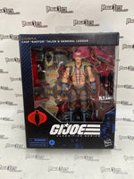 GI JOE Classified Deluxe Chip “Raptor” Talon & General Ledger