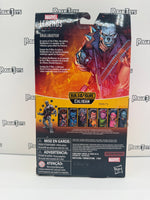 Hasbro Marvel Legends Caliban BAF Series X-Men Skullbuster