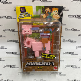 Mattel Minecraft Pig