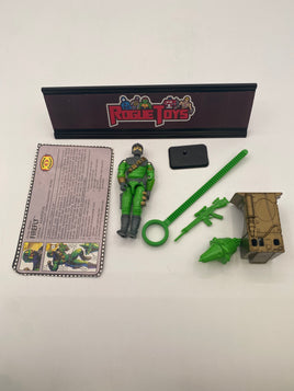 Hasbro 1992 Vintage GI Joe Firefly V2 Gray Variant (Complete w/ File Card)