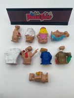 LJN 1982 E.T. PVC Figures (Lot of 9)