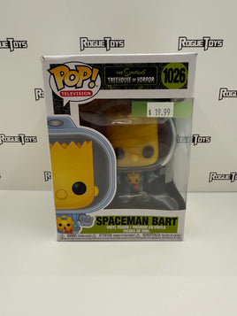 Funko POP! Television The Simpsons: Treehouse of Horror Spaceman Bart