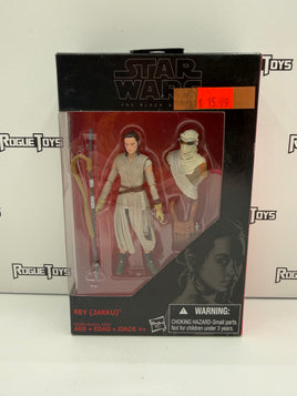 Hasbro Star Wars The Black Series Rey (Jakku)