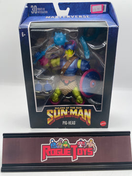 Mattel Masterverse Rulers of the Sun Sun-Man Pig-Head