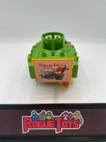 Playmates 1989 Teenage Mutant Ninja Turtles Pizza Thrower (Top Piece Only, Not Tested)