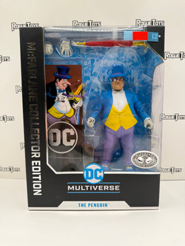 McFarlane Toys Collector Edition DC Multiverse DC Classic The Penguin (Platinum Edition)