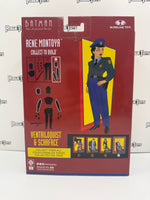 McFarlane Toys Batman The Animated Series Rene Montoya BAF Series Ventriloquist & Scarface