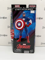 Hasbro Marvel Legends Puff Adder BAF Series Avengers Ultimate Captain America