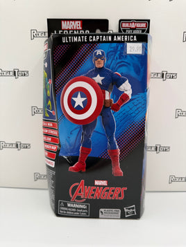 Hasbro Marvel Legends Puff Adder BAF Series Avengers Ultimate Captain America
