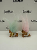 Russ Crawling Baby Troll Dolls Light Blue & Pink