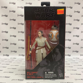 Hasbro Star Wars The Black Series Rey (Jakku) & BB-8 - Rogue Toys