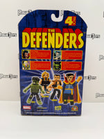 Diamond Select Toys Marvel Minimates The Defenders Hulk / Valkyrie / Namor / Dr. Strange 4-Pack