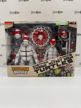 NECA Nickelodeon Eastman and Laird’s Teenage Mutant Ninja Turtles (TMNT) The First Turtles (Black & White Variant)