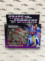 Transformers Decepticon Air Commander Starscream G1 Reissue