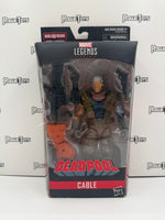 Hasbro Marvel Legends Marvel’s Sasquatch BAF Series Deadpool Cable