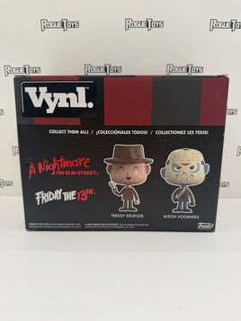 Funko VYNL A Nightmare on Elm Street x Friday the 13th Freddy Krueger + Jason Voorhees