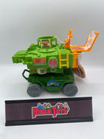 Playmates 1989 Teenage Mutant Ninja Turtles Pizza Thrower (Not Tested, Missing Flag)