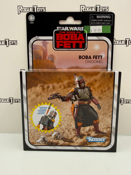 Hasbro Star Wars The Vintage Collection Star Wars: The Book of Boba Fett Boba Fett (Tatooine)