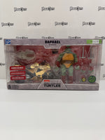 The Loyal Subjects BST AXN Nickelodeon Teenage Mutant Ninja Turtles (TMNT) Raphael w/ Motorcycle