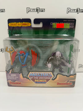 Mattel Masters of the Universe Minis Castle Grayskull C&C Series Stratos & Scareglow