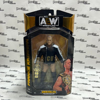 JAZWARES AEW Unrivaled Series 5, Frankie Kazarian