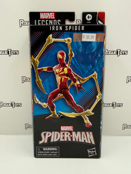 Hasbro Marvel Legends Spider-Man 60th Anniversary Iron Spider