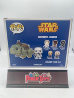 Funko POP! Star Wars Sandtrooper & Dewback (Walmart Exclusive)