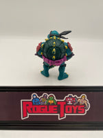 Playmates 1990 Teenage Mutant Ninja Turtles Slash (Purple Belt Variant with Yellow “S”)