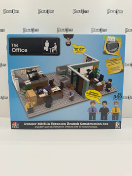 PhatMojo The Office Dunder Mifflin Scranton Branch Construction Set