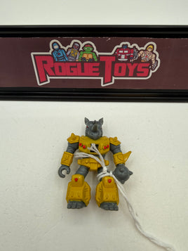 Hasbro Takara Vintage Battle Beasts #9 Rocky Rhino w/ Weapon & Rub