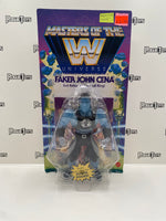 Mattel Masters of the WWE Universe Faker John Cena (Unpunched Card)