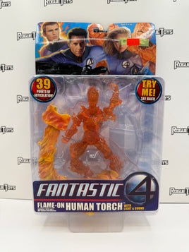 ToyBiz Marvel Fantastic 4 Flame-On Human Torch