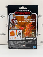 Hasbro Star Wars The Vintage Collection Star Wars: The Mandalorian Incinerator Trooper & Grogu
