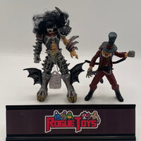 McFarlane Toys KISS Paycho Circus Gene Simmons & Ringmaster (Incomplete)